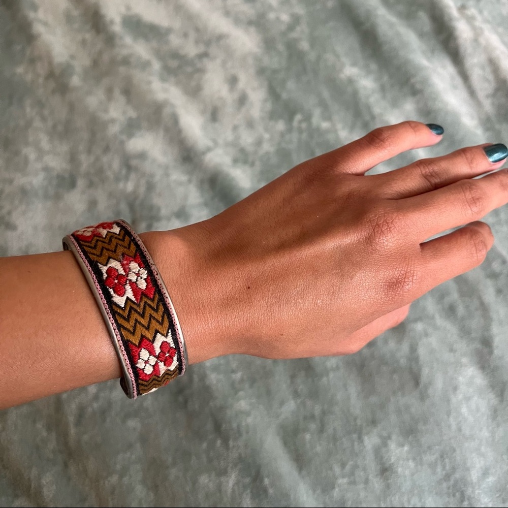 Mexican Silver Bracelet